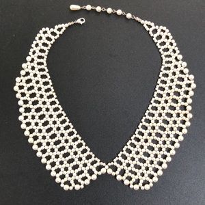 Pearl Collar Necklace